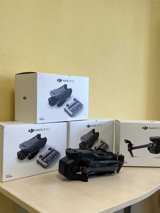 DJI Mavic 3 Pro — без нальоту,без акаунта,повний комплект, є кількість