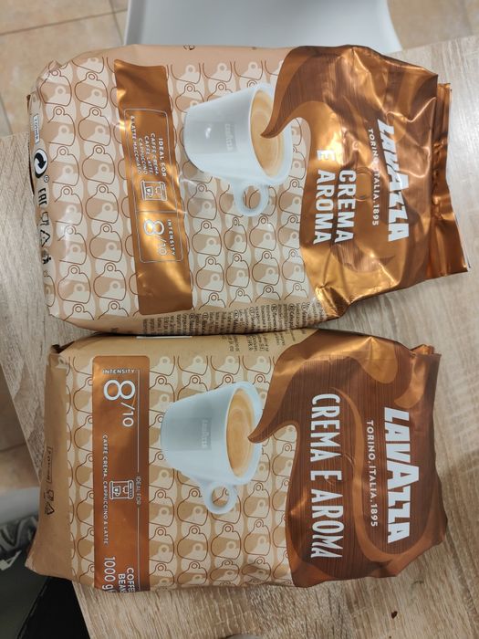 2 x 1 kg kawa lavazza crema e aroma