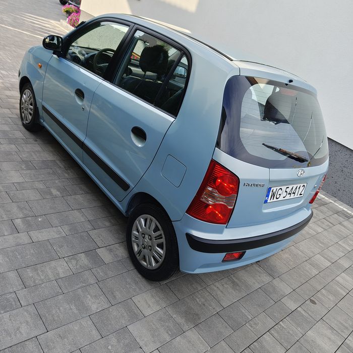 Hyundai Atos klima