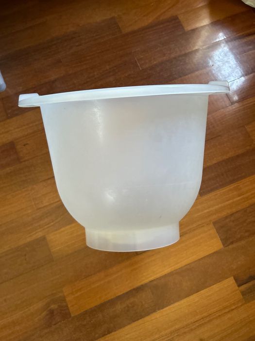 Banheira bebé transparente