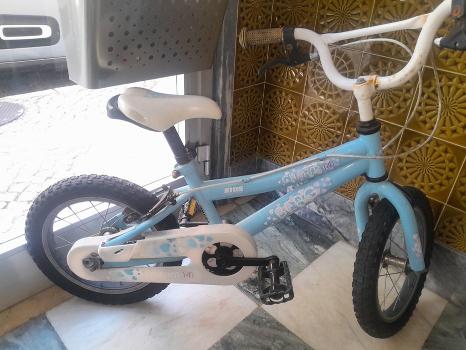 Bicicleta azul  unisexo nova 10€