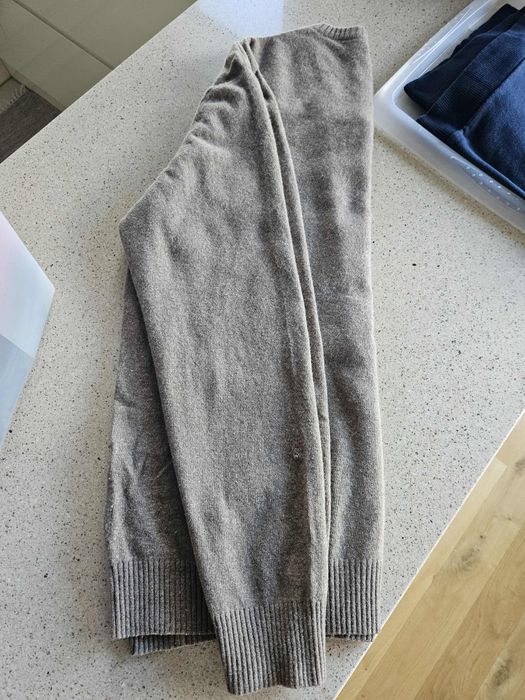 Sweter męski merino xxl Recman beż