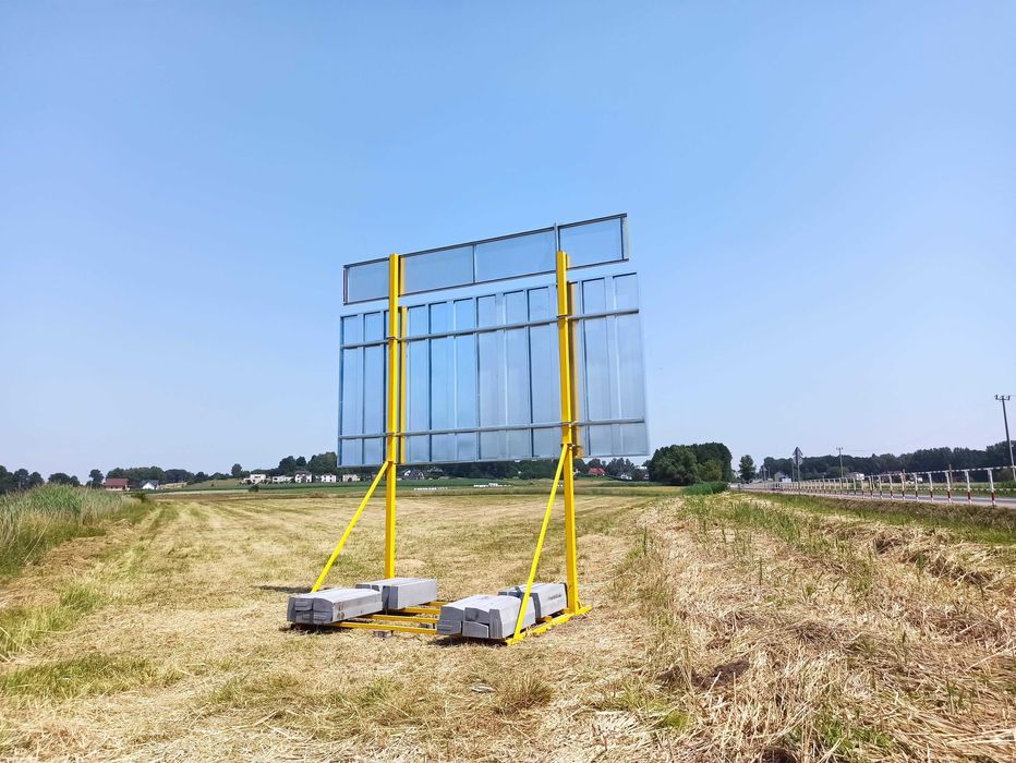 Tablica reklamowa billboard, panele, 504x238 TRANSPORT CAŁY KRAJ!!!