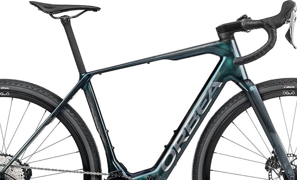 Rower elektryczny Orbea DENNA M20 szosowy w 100% gotowy