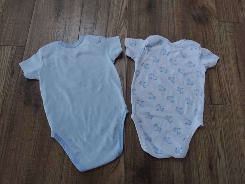 Body zestaw krótki rękaw Benetton 74 super bawełna i jakość