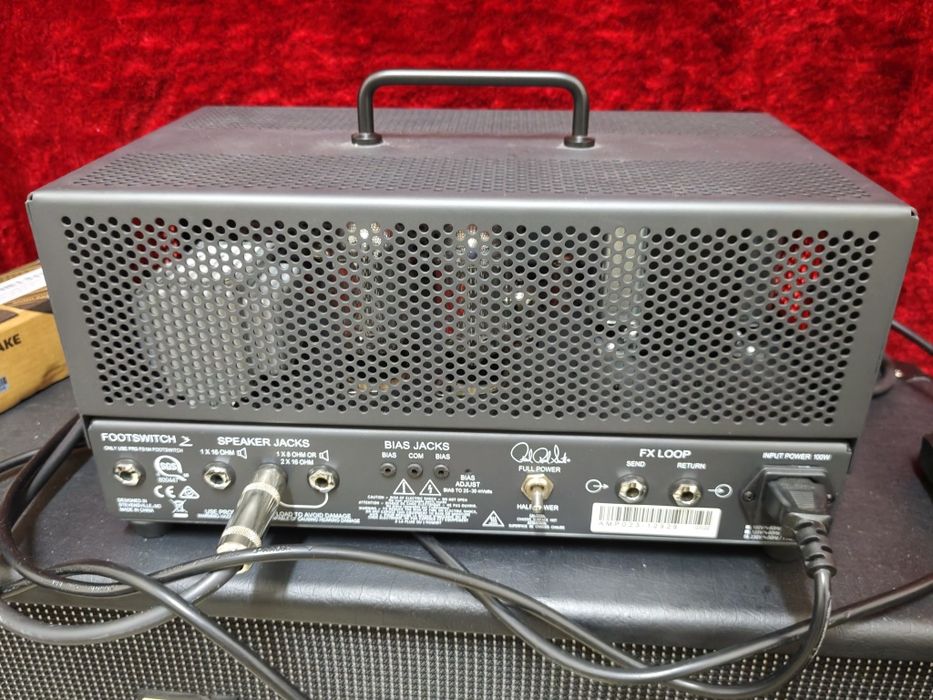 Wzmacniacz lampowy PRS mt15