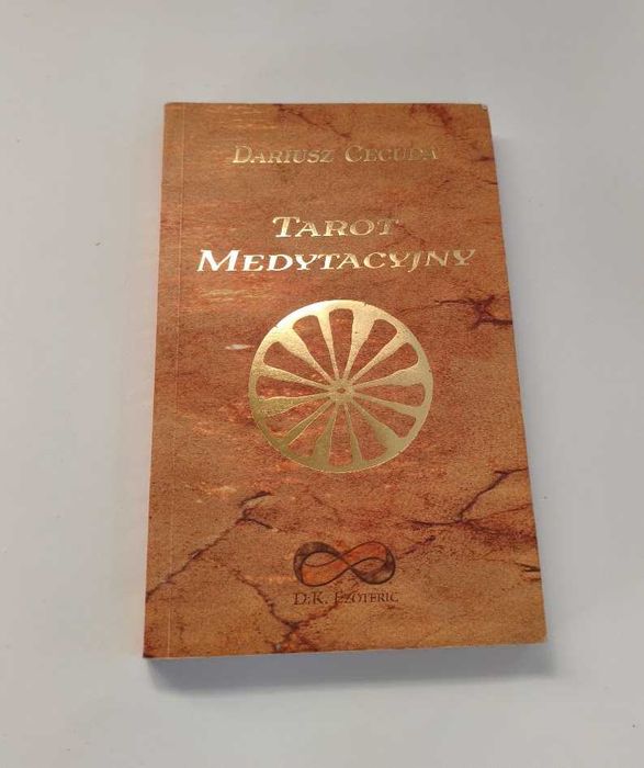 Dariusz Cecuda Tarot medytacyjny książka UNIKAT