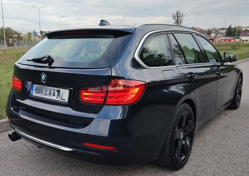 BMW F31 320d 184KM Luxury "Ogłoszenie Prywatne"