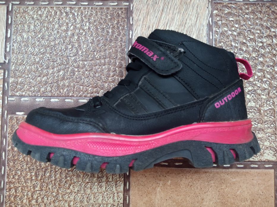 Осенние ботинки Promax для девочки, 33 р.