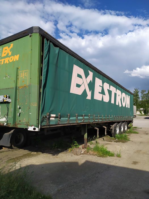 Напівпричіп Van Hool повна штора