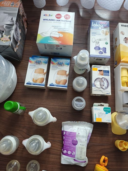 Zestaw Medela Tommee tipee