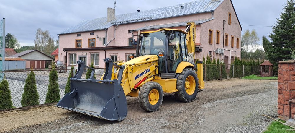 Koparko-ładowarka Komatsu WB93R-5 2006r,  nie jcb 3cx,  nie cat, case
