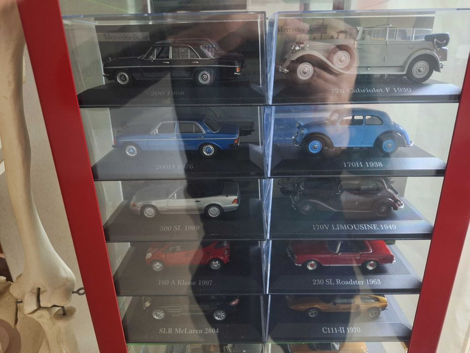 Coleção Mercedes Completa Altaya