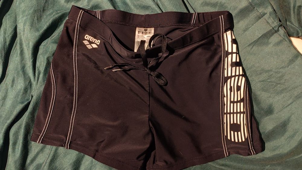 Męskie bokserki kąpielowe kąpielówki Arena