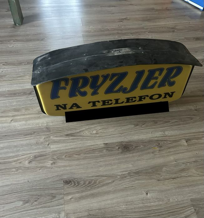 Kaseton reklamowy