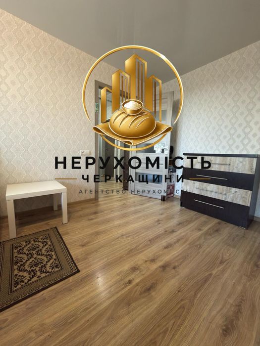 Продаж 1-кімнатна квартира Сміла