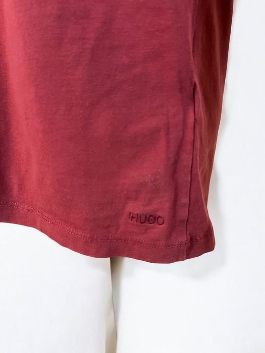 Hugo Boss Dredino roz. M męska koszulka longsleeve