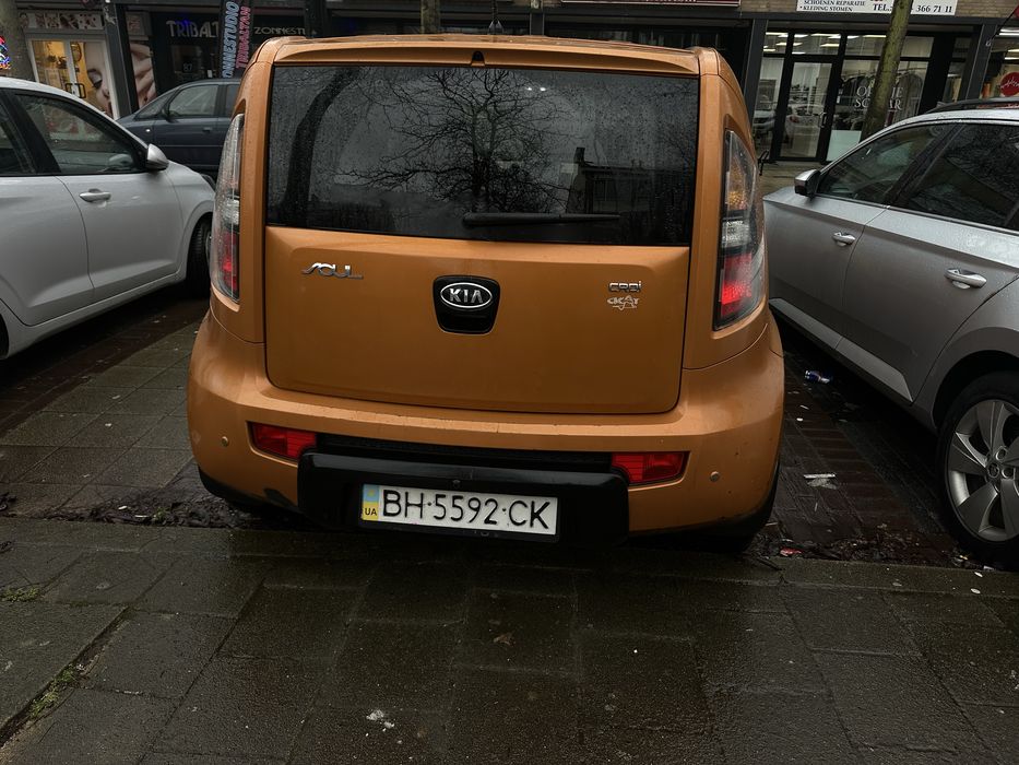 Kia soul 2009 1.6 turbo disel automat
