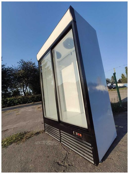 Холодильна шафа вітрина Klimasan S 1200 Білий, стан супер. Розсрочка