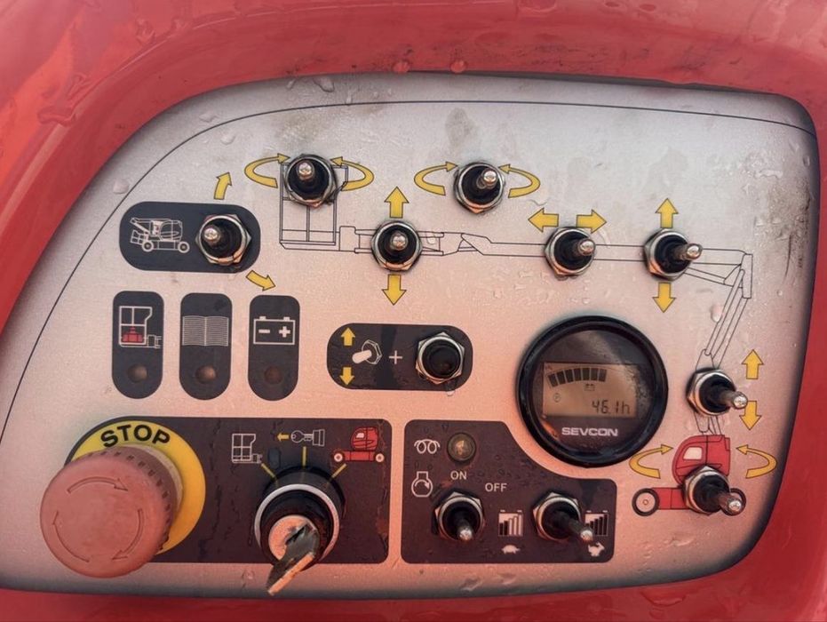Колінчастий підйомник  Manitou 150 AETJL Bi-Energy