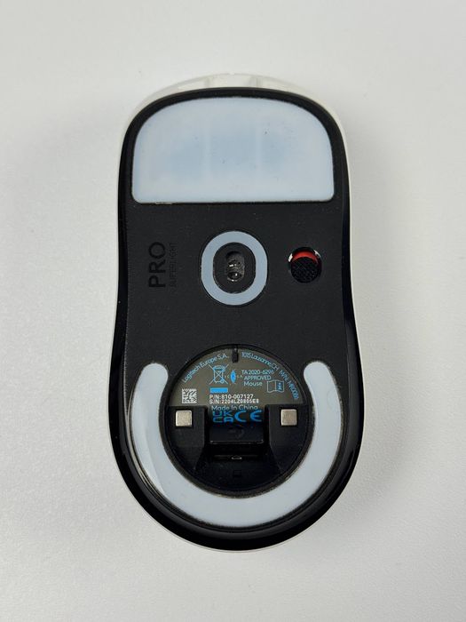 Бездротова ігрова комп'ютерна миша Logitech G PRO X SUPERLIGHT White