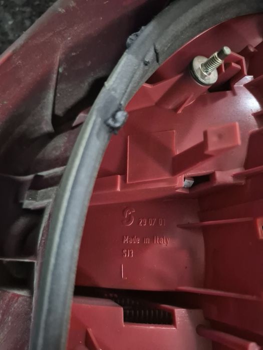 Farois traseiros audi a3