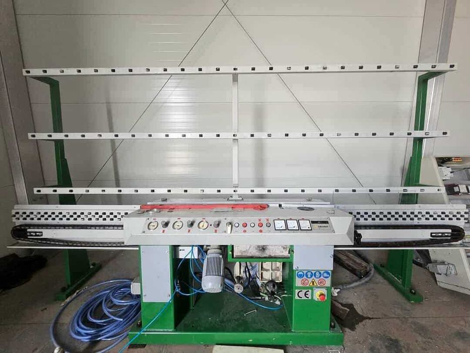 Szlifierka do szkła BAVELLONI MD 4 po kapitalnym temoncie