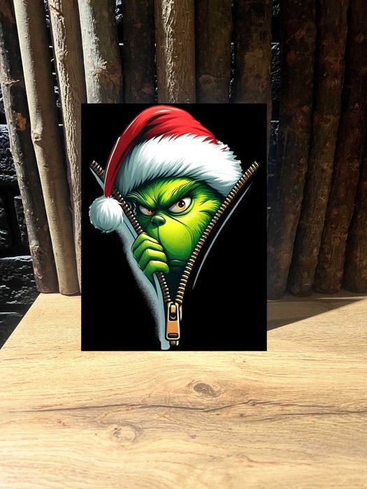 Grinch. Metaly poster