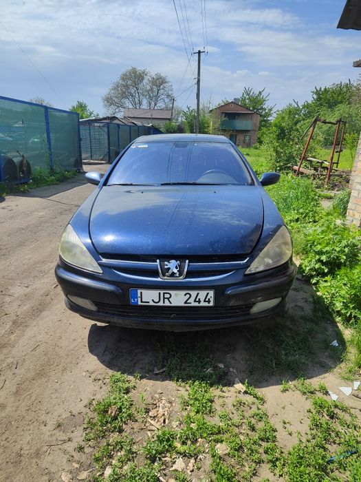 Продам Пежо 607 2.2 НДІ