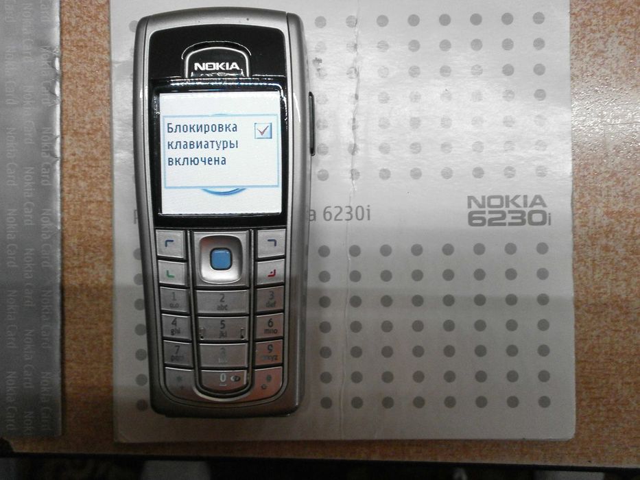 Продам Nokia 6230I