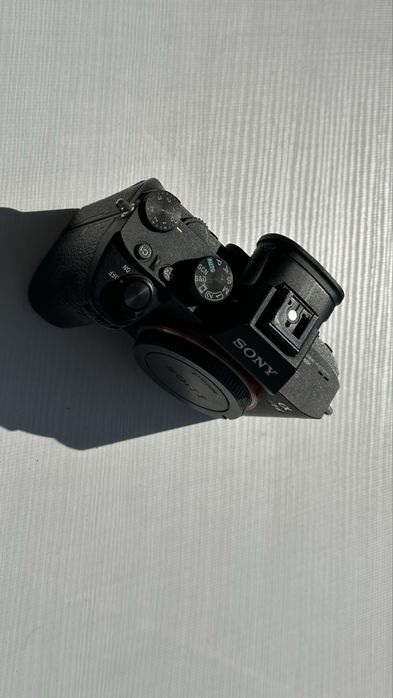 Sony a7 III 3 камера