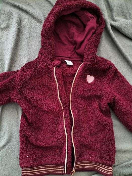 Ciepła bluza 104 Takko Fashion dziewczęca
