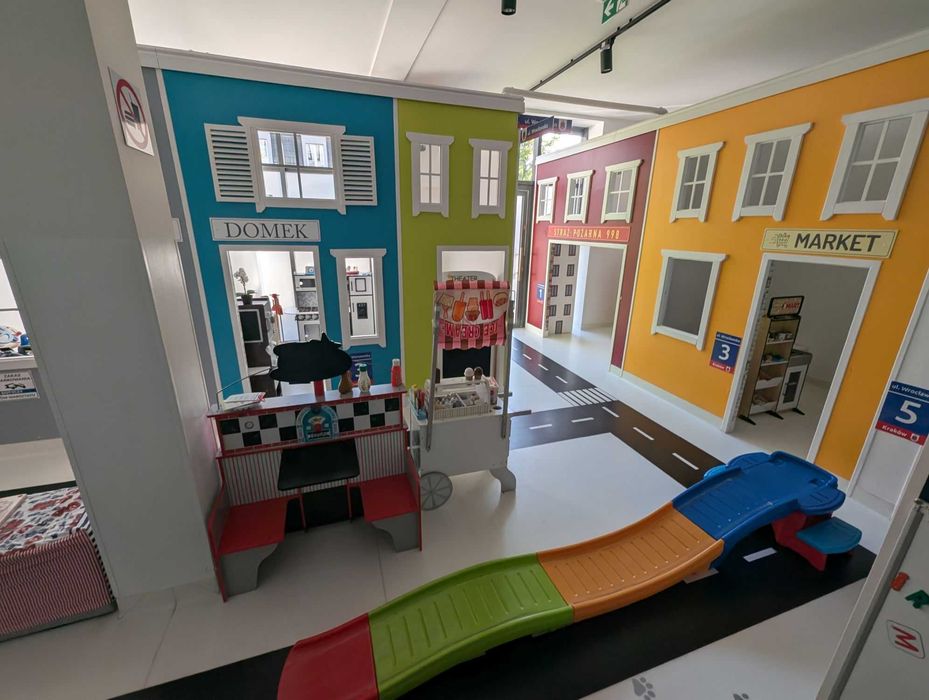 Gotowa bawialnia w Krakowie na sprzedaż | marka, wyposażenie, strona