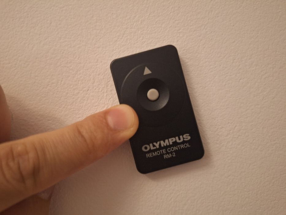 Controlo remoto Olympus RM-2