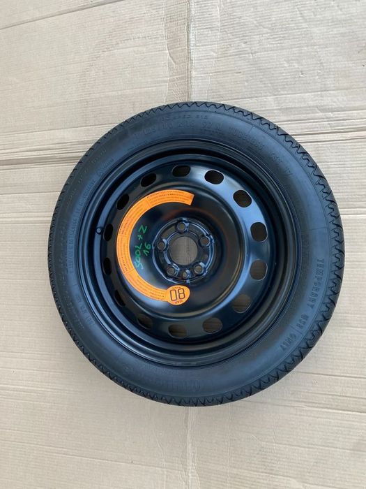 orginał koło dojazdowe r16 fiat 500l + zestaw