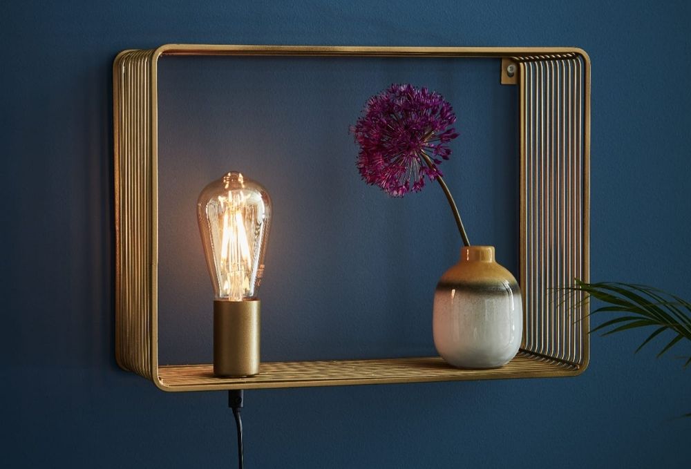 Lampka półka Markslojd