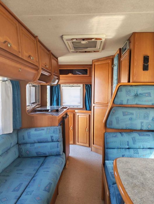 Autocaravana Ford Transit 2.5 Turbo