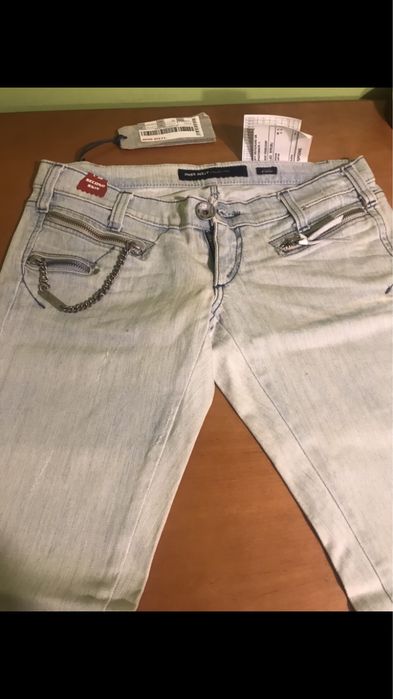 Spodnie jeansy MISS SIXTY rozm28