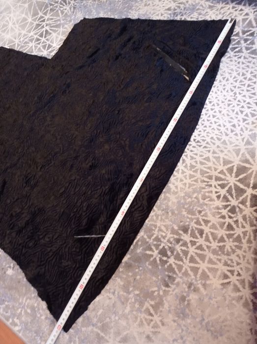 Kawałki materiału futro sztuczne