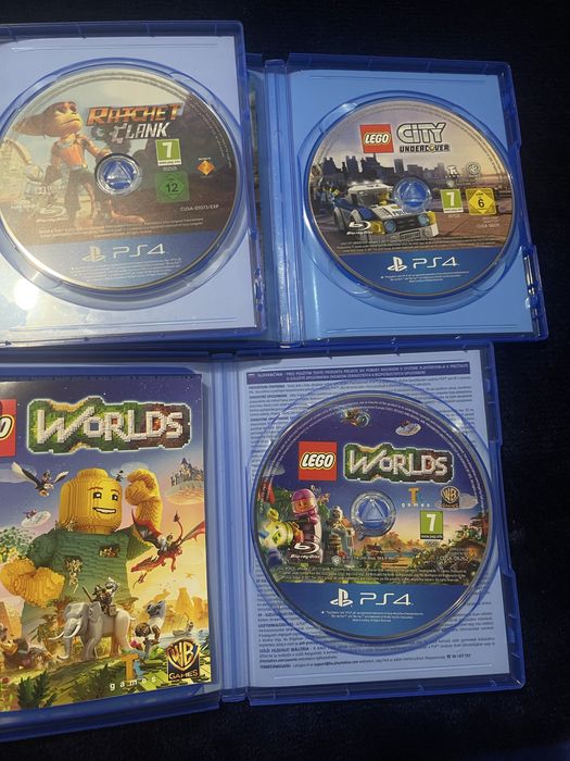Zestaw gier dla dzieci  na PS4