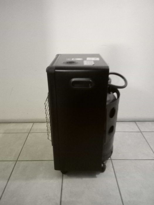 Aquecedor a gaz com botija