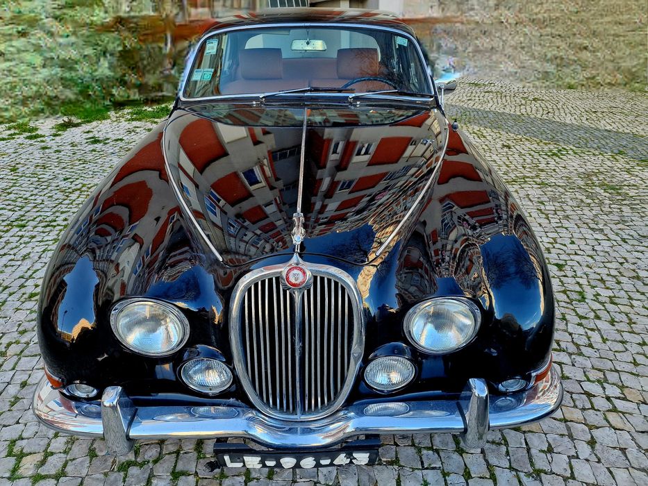 Jaguar mk2 3.8s 1965 16.000 kms