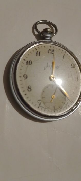 Часы Молния карманные, рабочие.