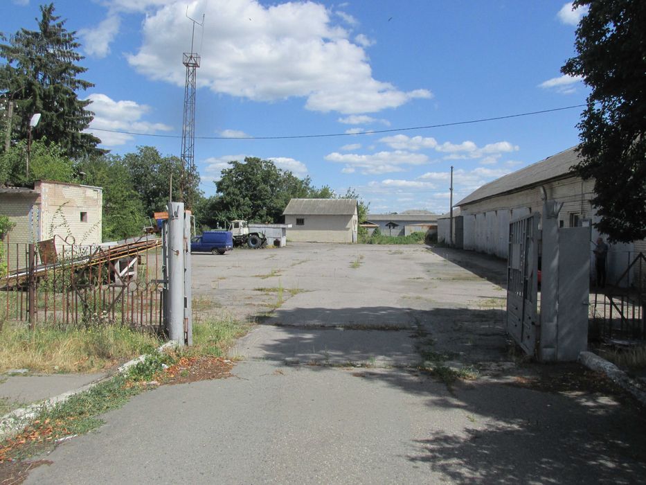 Оренда виробничої бази м.Жашків,Черкаська обл.
