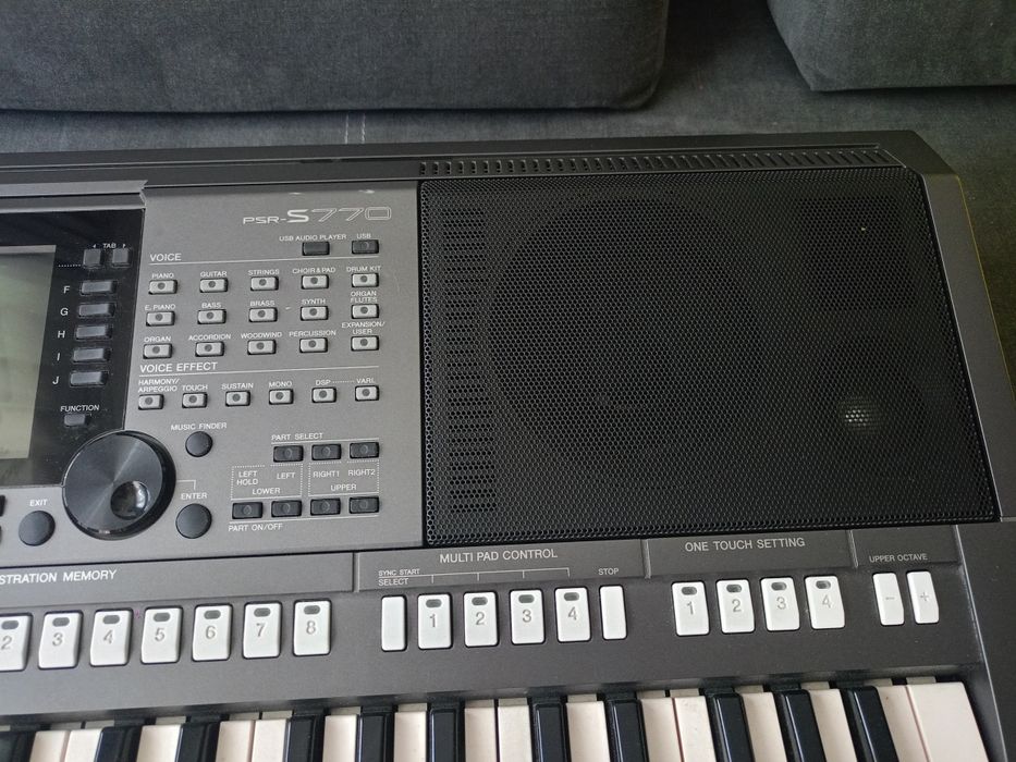 Keyboard organy Yamaha psr 770