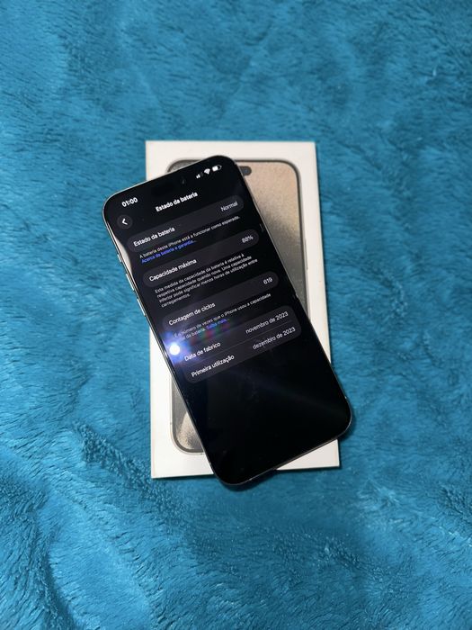 iPhone 15 Pro Max – 256GB – Excelente estado - Negociavel