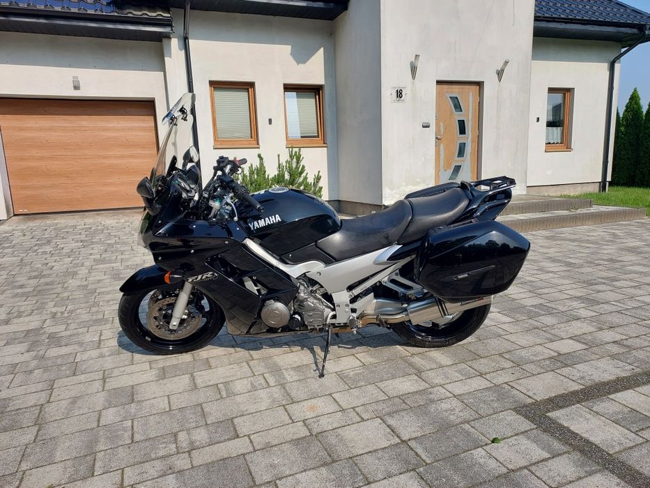 YAMAHA FJR 1300 Stan bardzo dobry ZAMIANA/DOSTAWA