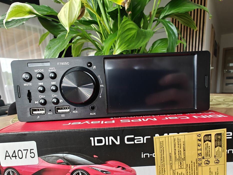 Radio Samochodowe 1Din/Android Auto/CarPlay