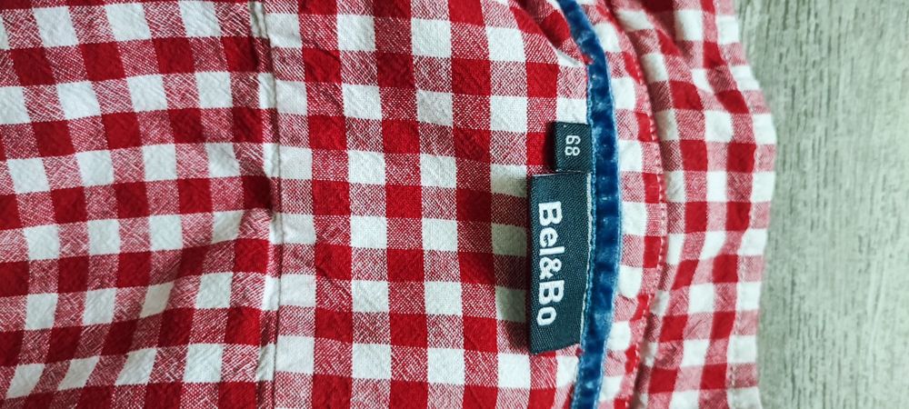 Koszula flanelowa dla chlopca