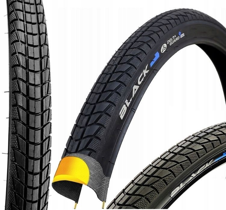 Black1 27,5x1,95 opona rowerowa 52-584 antyprzebicie rower MTB górski